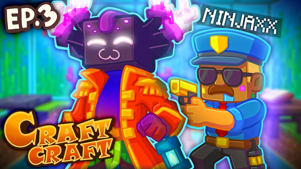 CRAFTCRAFT - Il a un TAAASER !?!? (S3 #3)