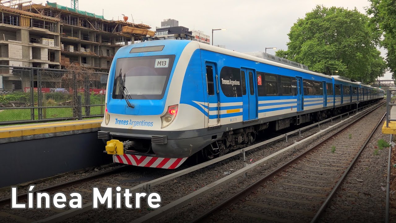 Trenes en la Línea Mitre #02 // Trenes Argentinos