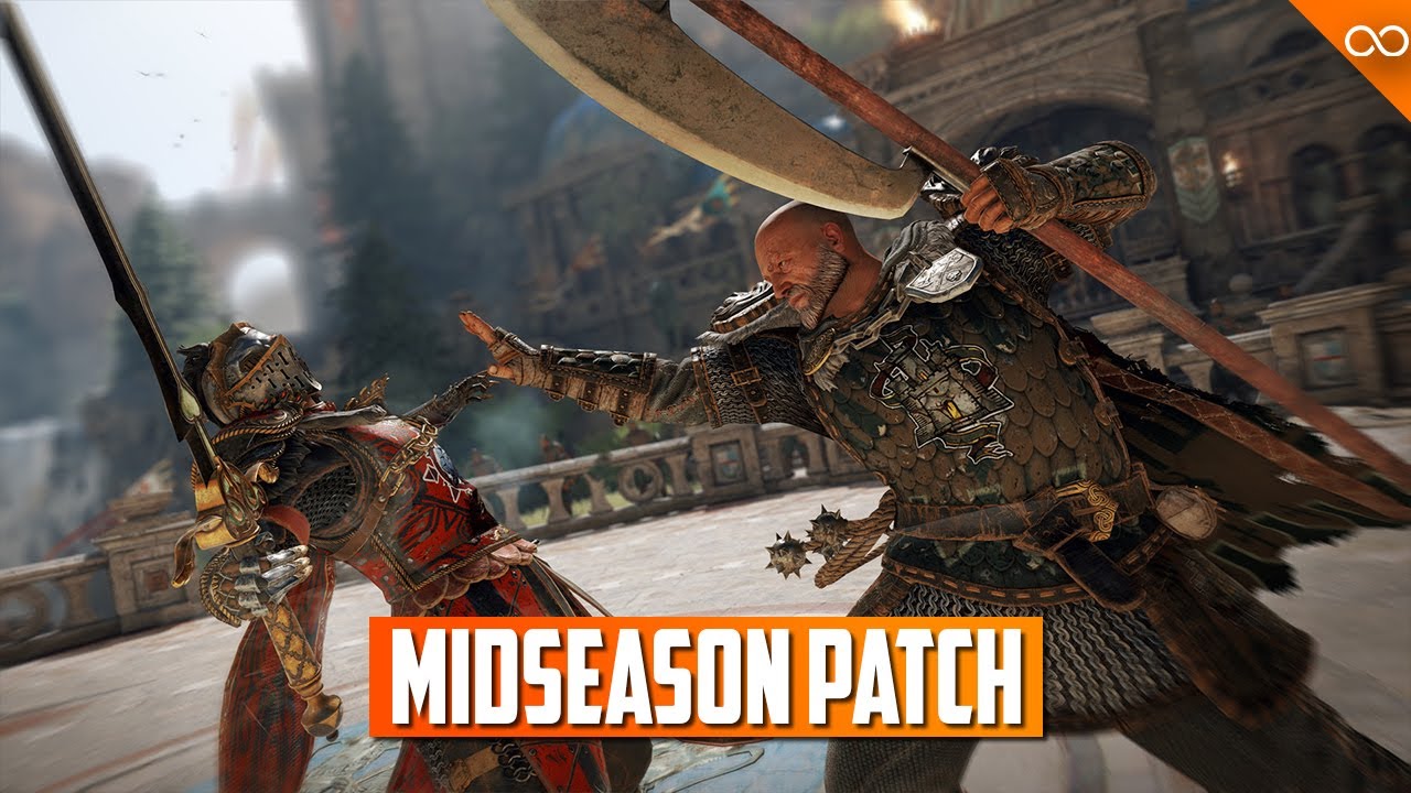 For Honor Midseason Patch - New Gryphon Armors - Bookmarking - PK & Nobu Buffs - Eclipse Event
