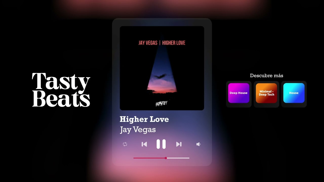 Jay Vegas - Higher Love (Original Mix)
