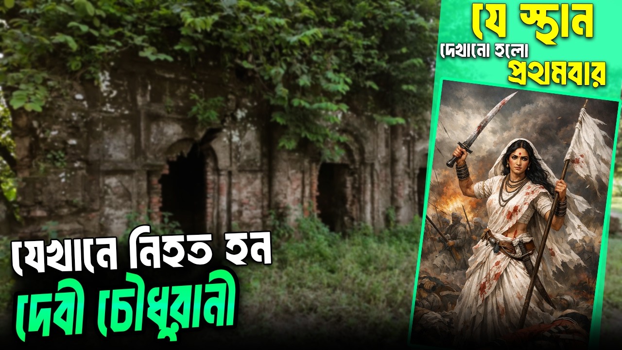 যেখানে ব্রিটিশরা হত্যা করেছিলো দেবী চৌধুরানীকে | রংপুর বিদ্রোহের হারানো ইতিহাস। Devi Chowdhurani