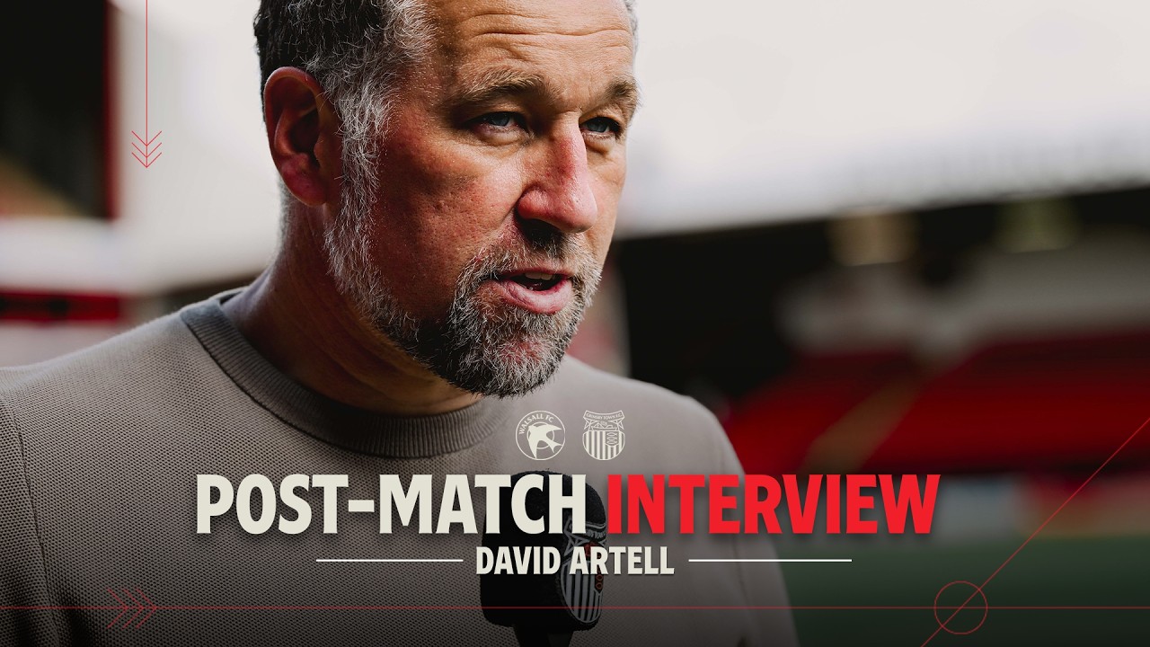 David Artell | Post-Walsall (A)