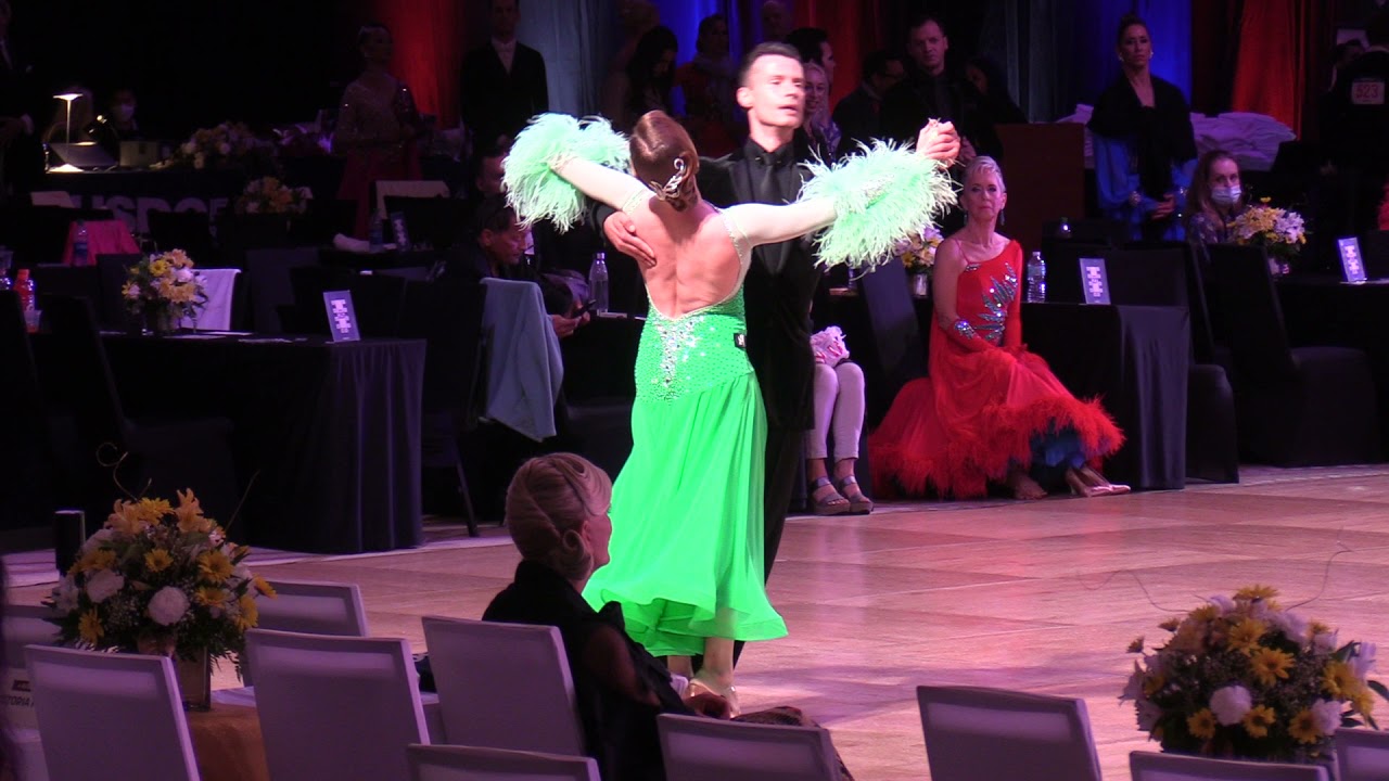 USDC 2021 Galina & Anton Foxtrot