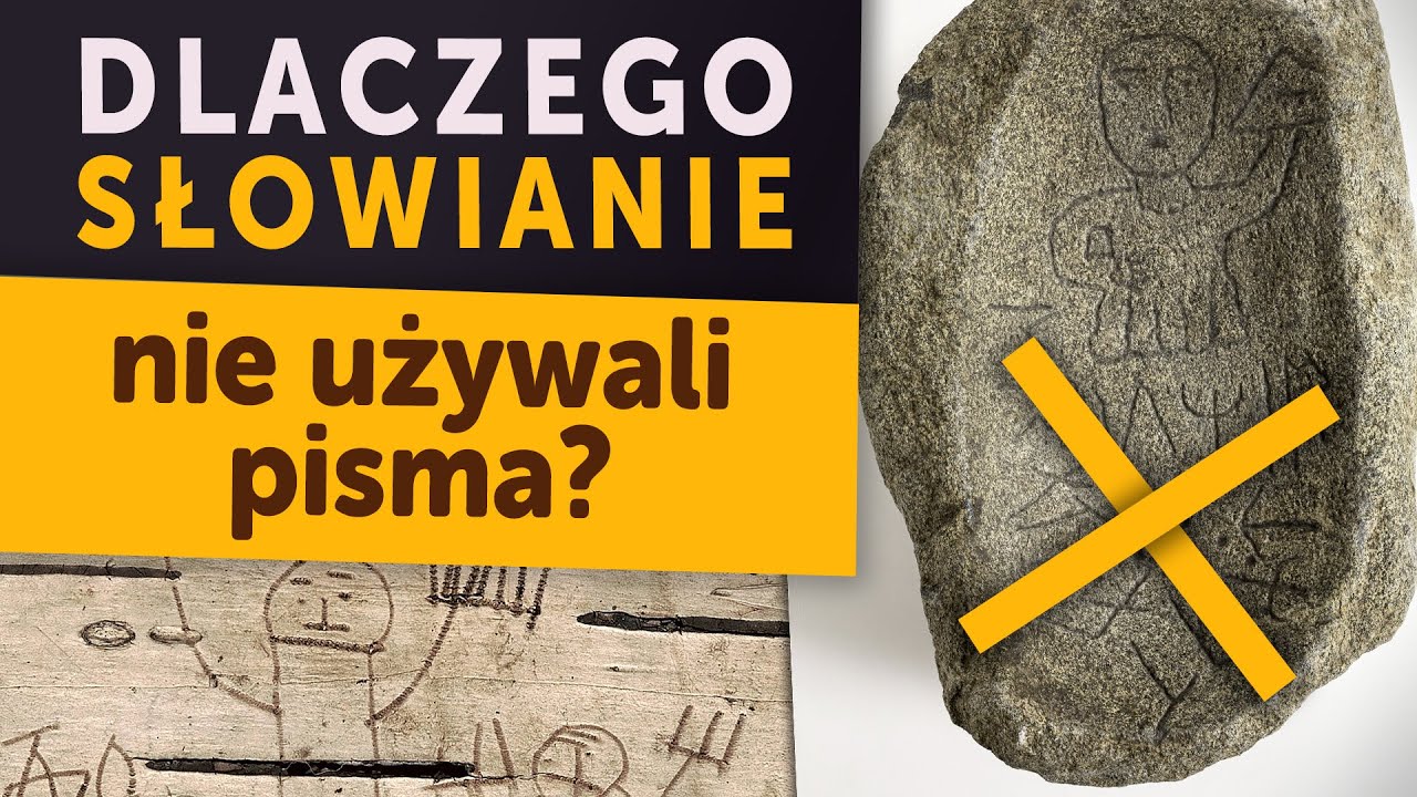 Dlaczego Słowianie nie używali pisma? (Kamil Janicki o historii)
