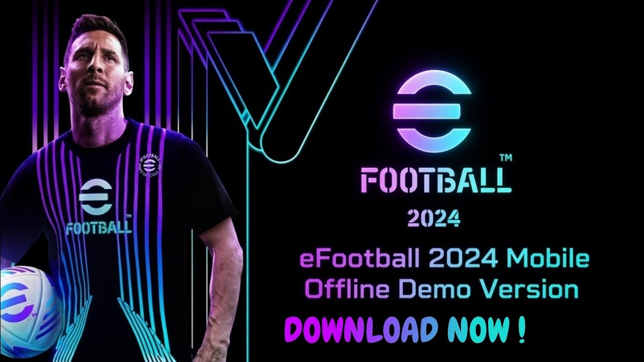 🏆 eFootball 2024 Mobile ВЕРНУЛСЯ! 😱 OFFLINE ДЕМО-ВЕРСИЯ + ССЫЛКА НА СКАЧИВАНИЕ