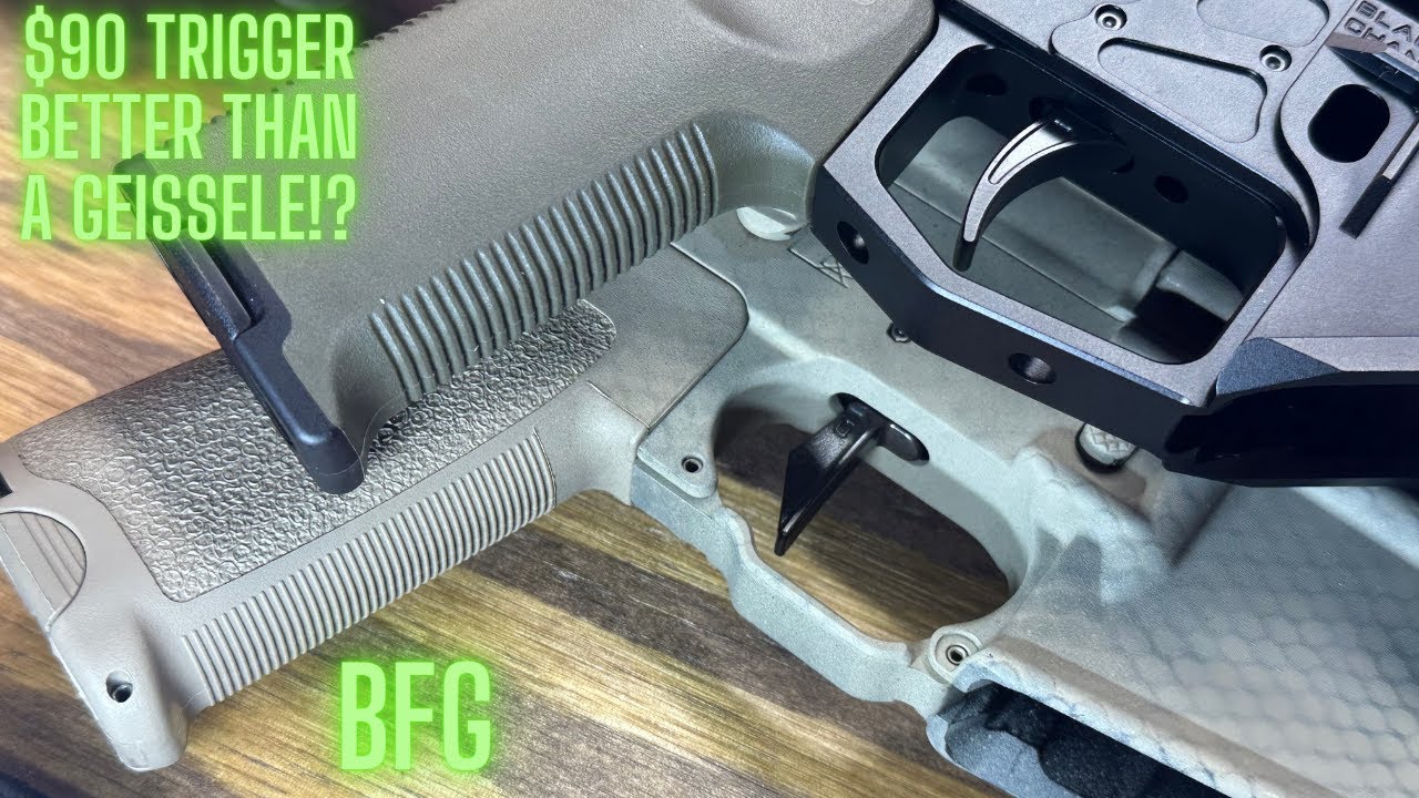 Trigger Show Down!! Larue MBT-2S vs Geissele SSA-E & SD-E