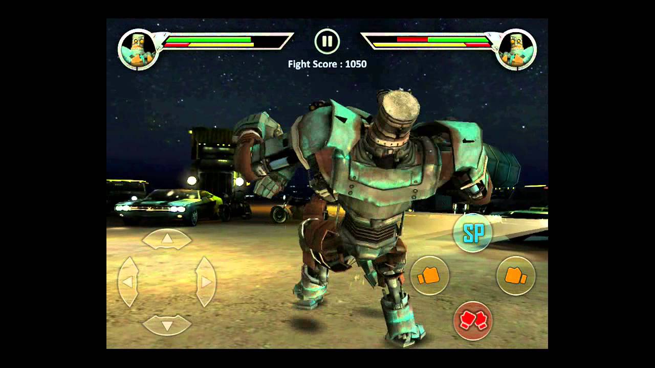 Real Steel By Reliance - iOS Gameplay Trailer HD