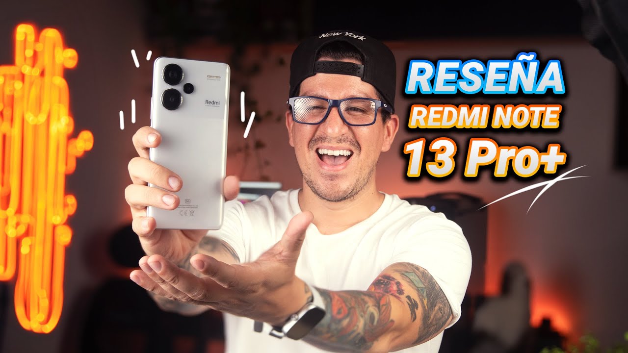 Redmi Note 13 Pro Plus 5G - Reseña del Redmi definitivo ¡Te va a gustar!
