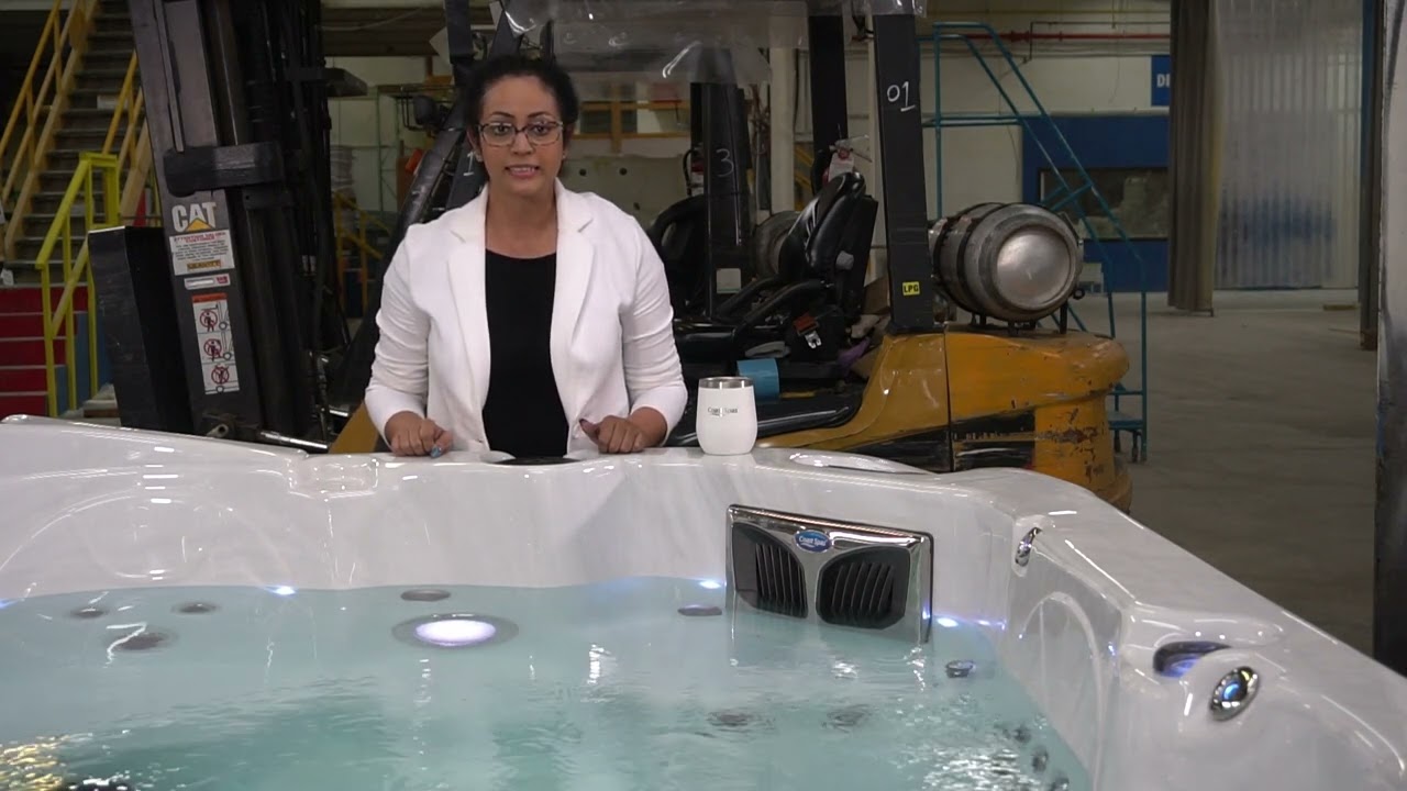 Coast Spas Salt Water System