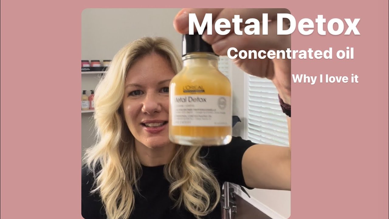 Show and tell Why I’m excited about the new Metal Detox Concentrated oil