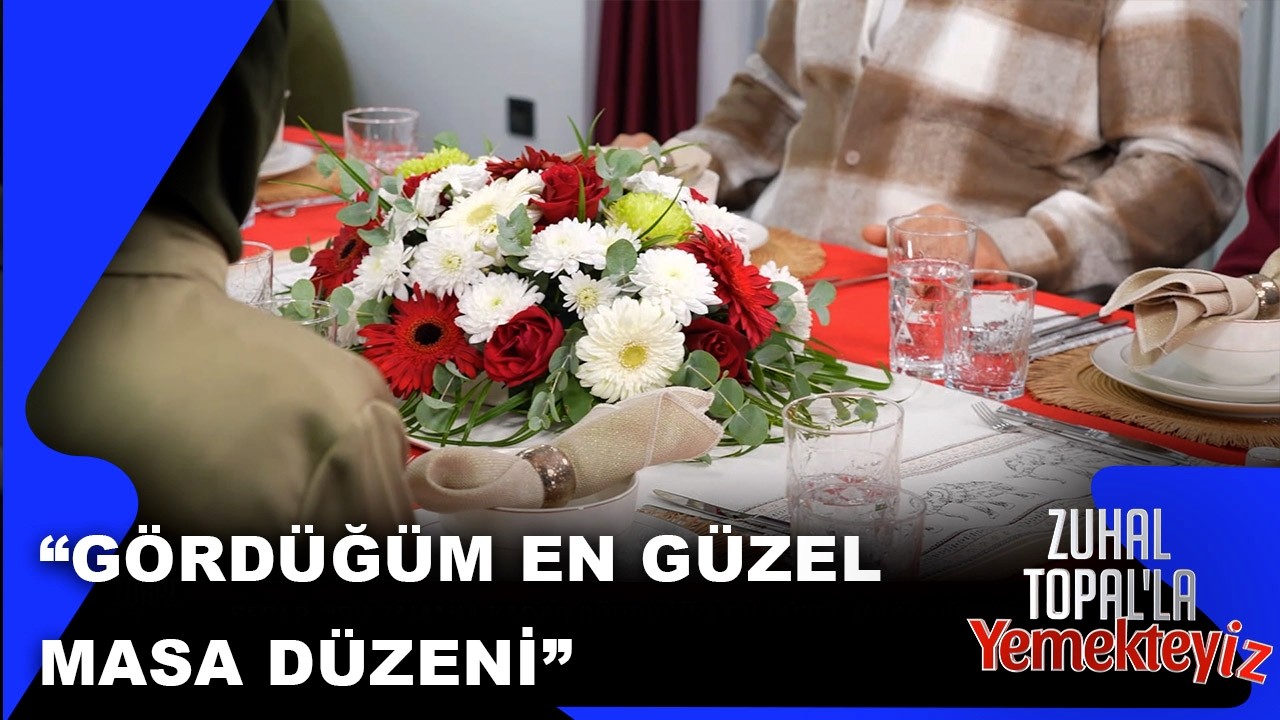 Günün Masa Düzenine Gelen Yorumlar | Zuhal Topal'la Yemekteyiz 968. Bölüm | 04.02.2026