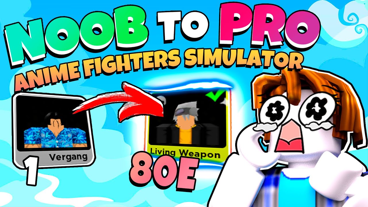 NOOB To PRO Anime Fighters Simulator #3 | Opened 23 worlds in 6 minutes