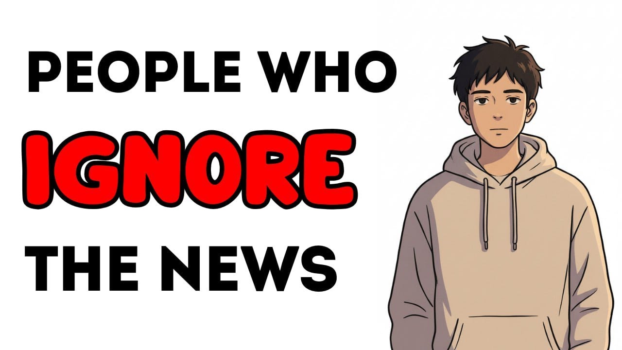 The Psychology of People Who Ignore the News (And Feel Better)