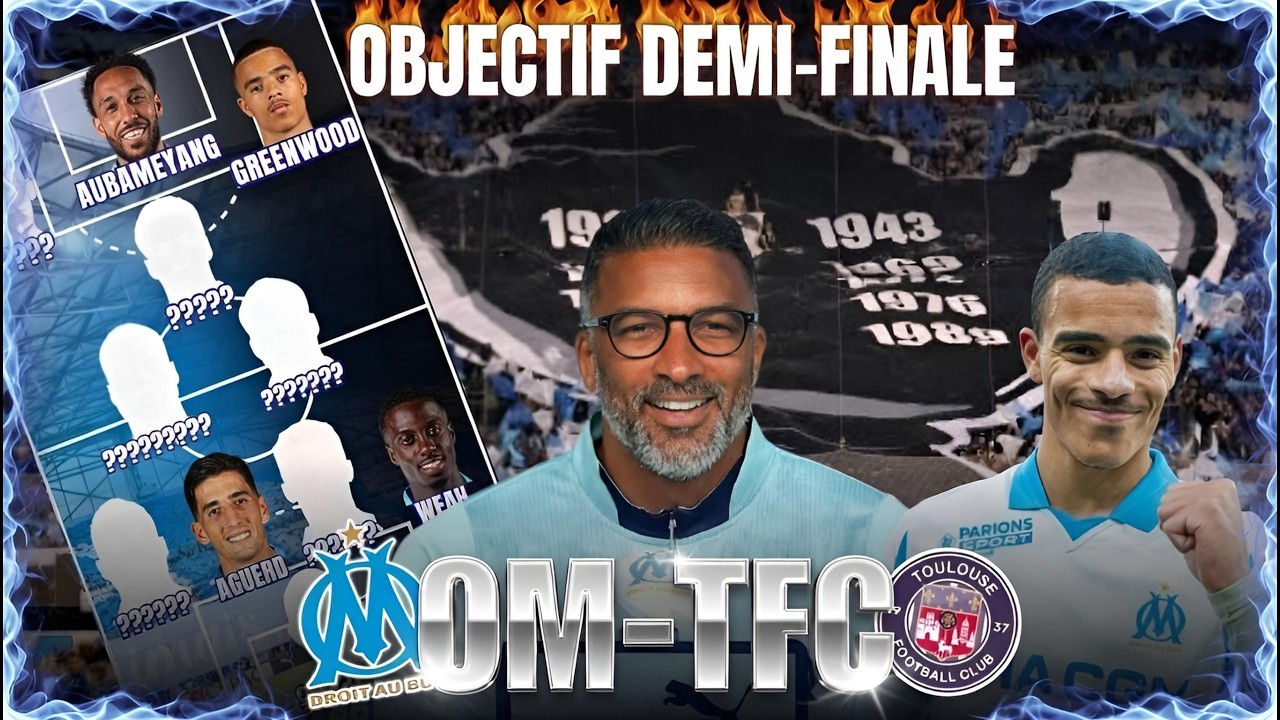 🚨OM-TOULOUSE : ON VEUT LA QUALIF EN DEMI-FINALE !! ON VEUT LA COUPE 🔥ACTU/MERCATO🔥