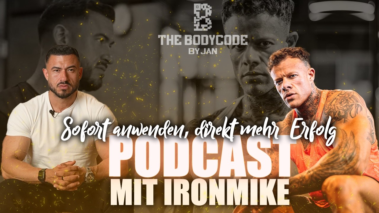 Sofort anwenden, direkt mehr Erfolg Podcast mit Iron Mike