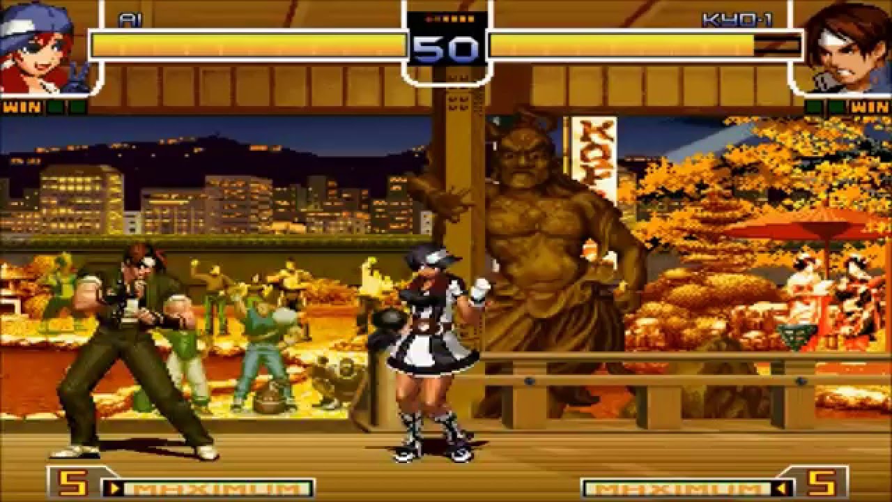 [HD] - Mugen - The King Of Fighters Ultimate - All Super Hidden Desperation Moves - Part 2