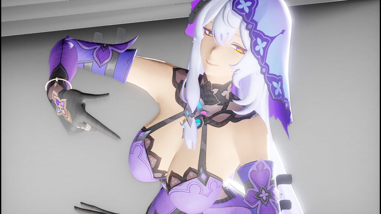 【崩壊 スターレイル MMD】[A]ddiction【ブラックスワン/黑天鹅】