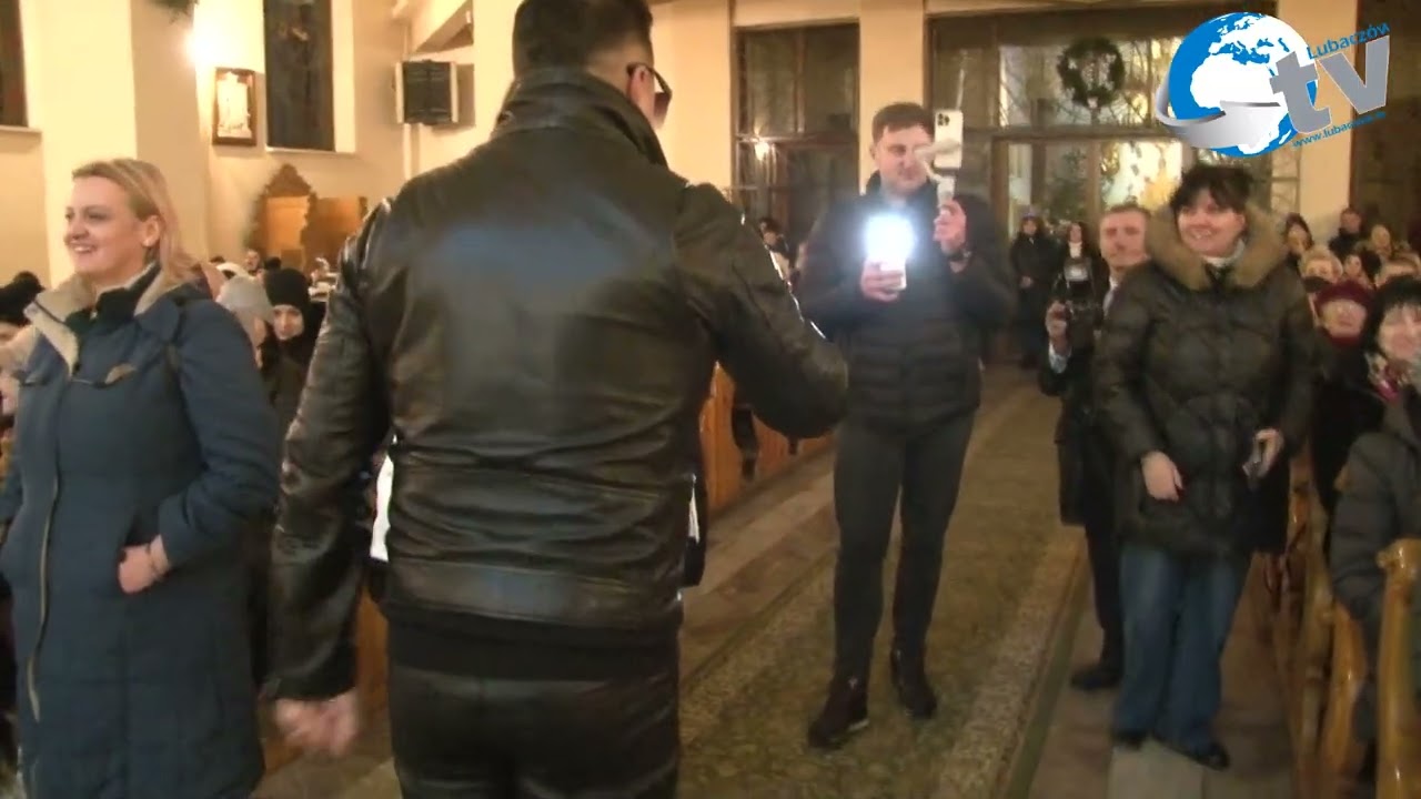 Koncert kolęd w kościele pw  św  Karola Boromeusza w Lubaczowie cz  2