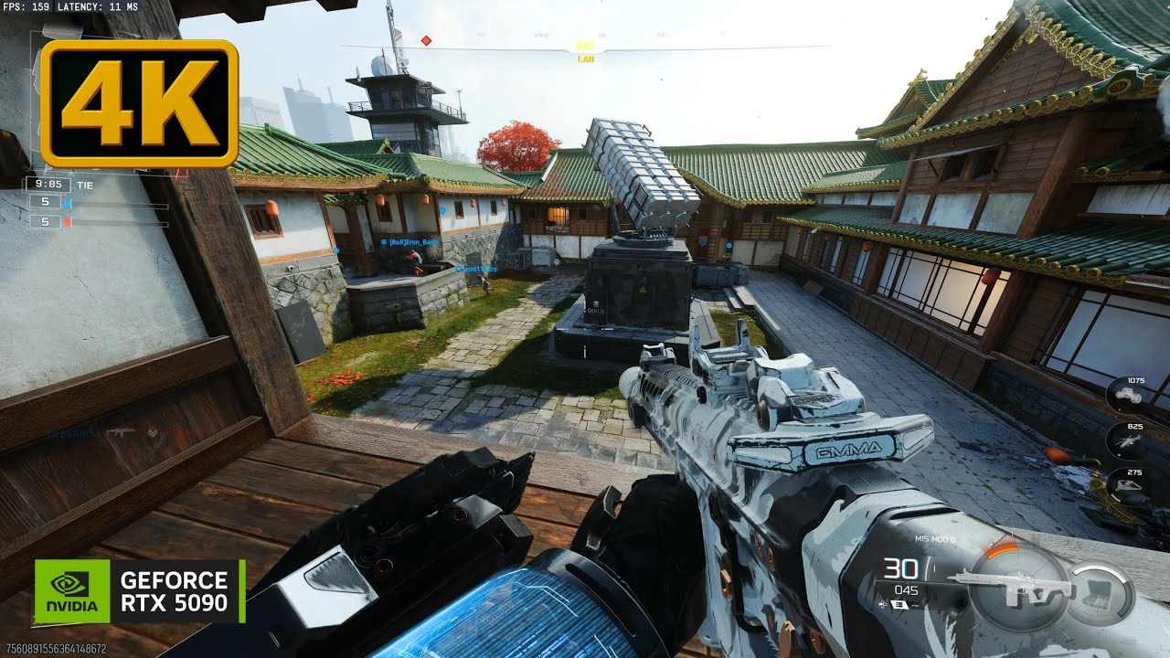 Call of Duty: Black Ops 7 Multiplayer Gameplay [4K]