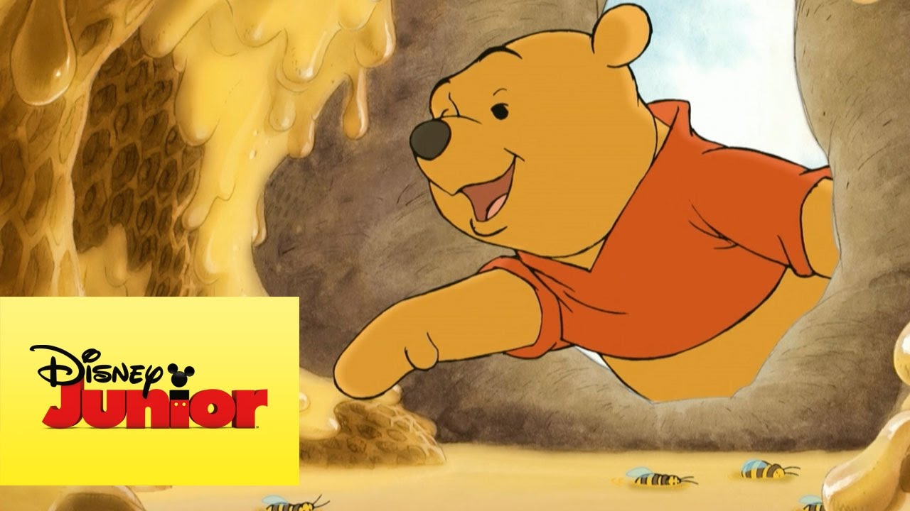 Mini aventuras de Winnie the Pooh - A dormir, abejitas
