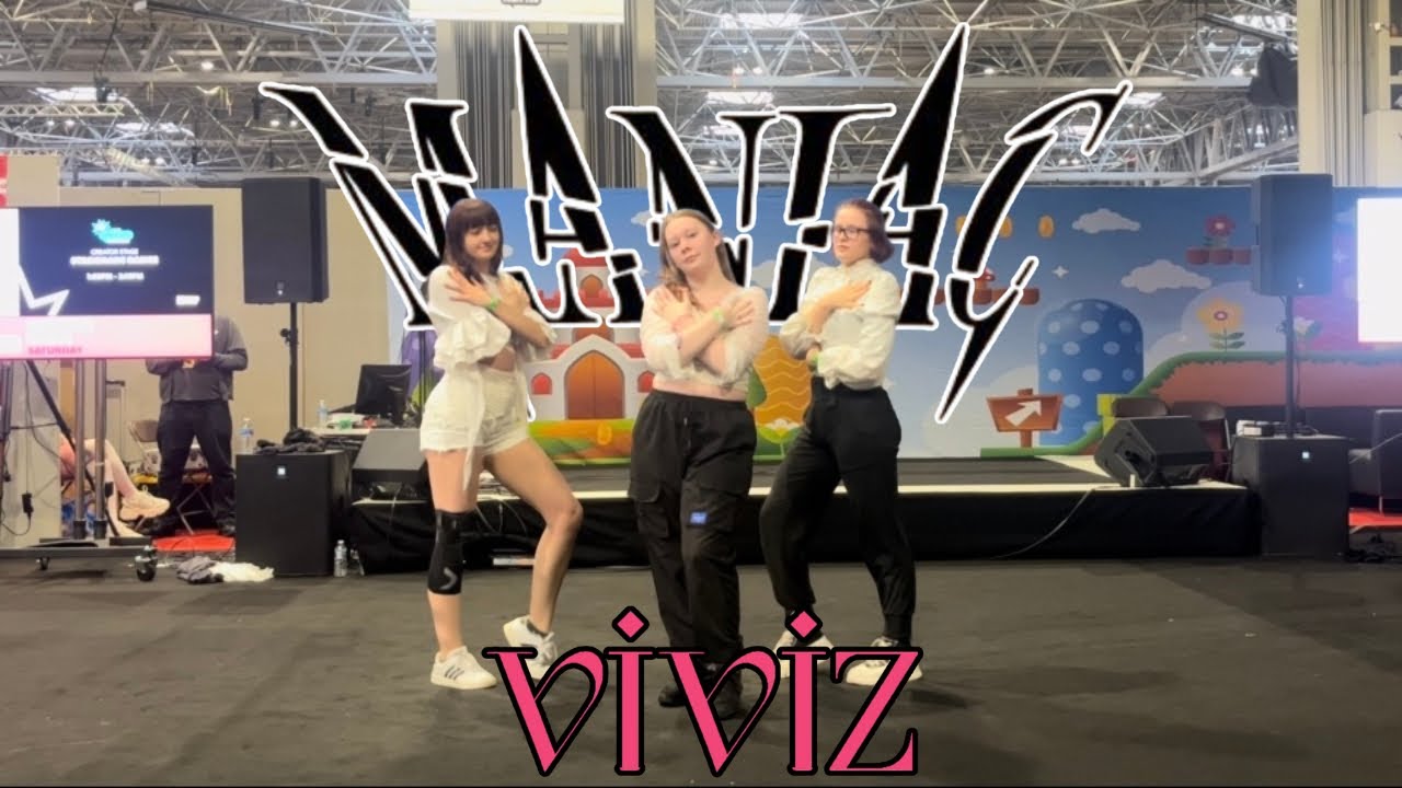 [KPOP IN PUBLIC] VIVIZ (비비지) - MANIAC || {MCM Comic Con} Birmingham, UK ⭑.ᐟ