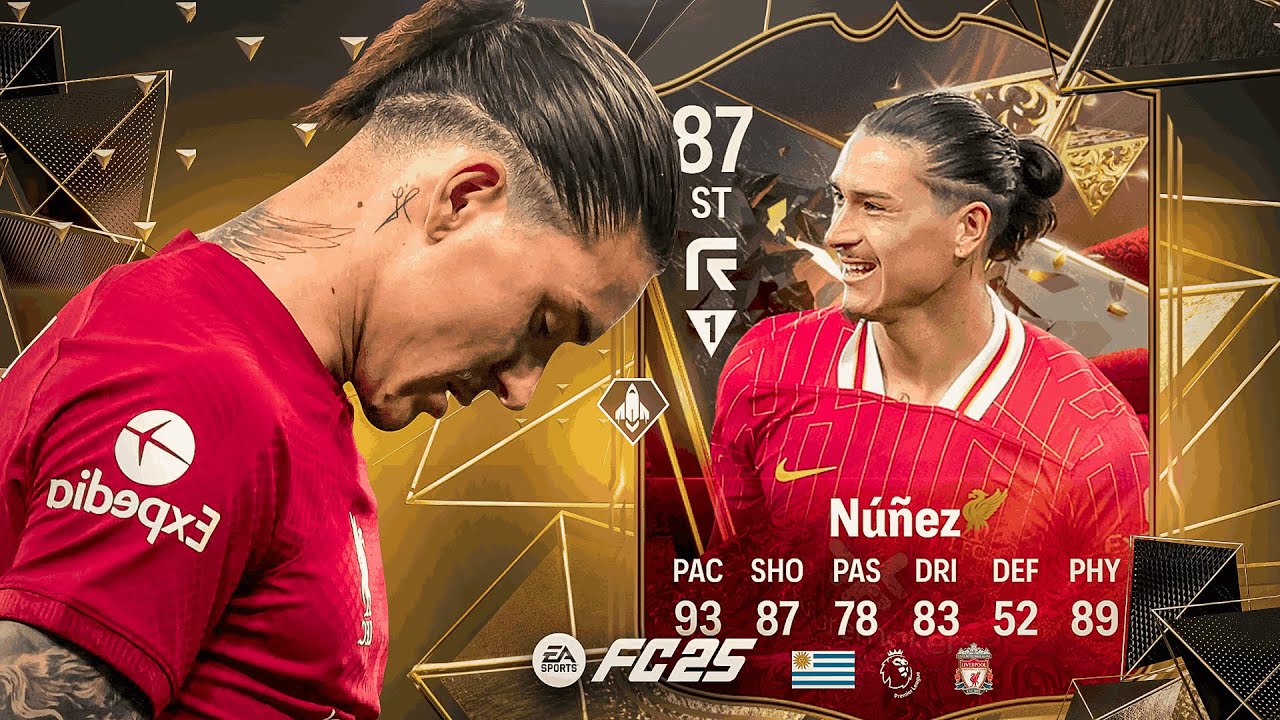 FC 25 Darwin Nunez 87 SBC REVIEW Vale La Pena ? Es De Los Mejores Delanteros Del Juego ? Analisis