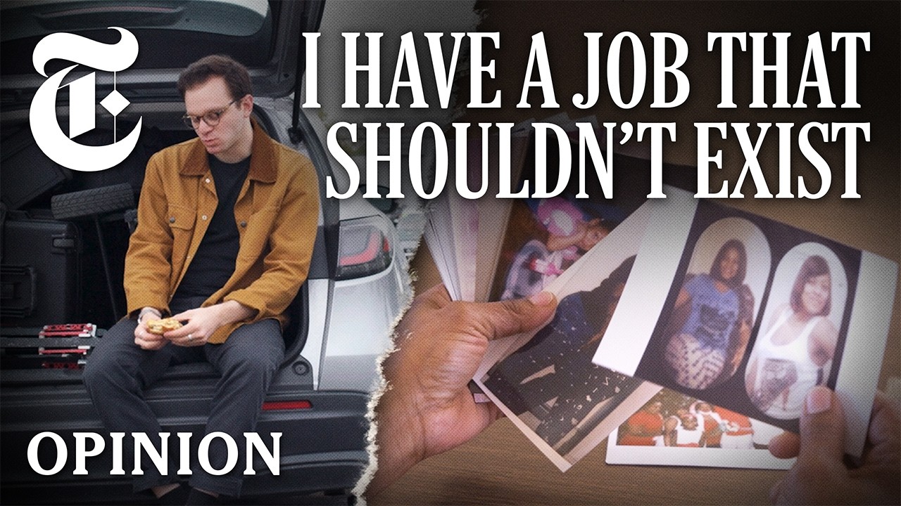 I Have a Job That Shouldn't Exist