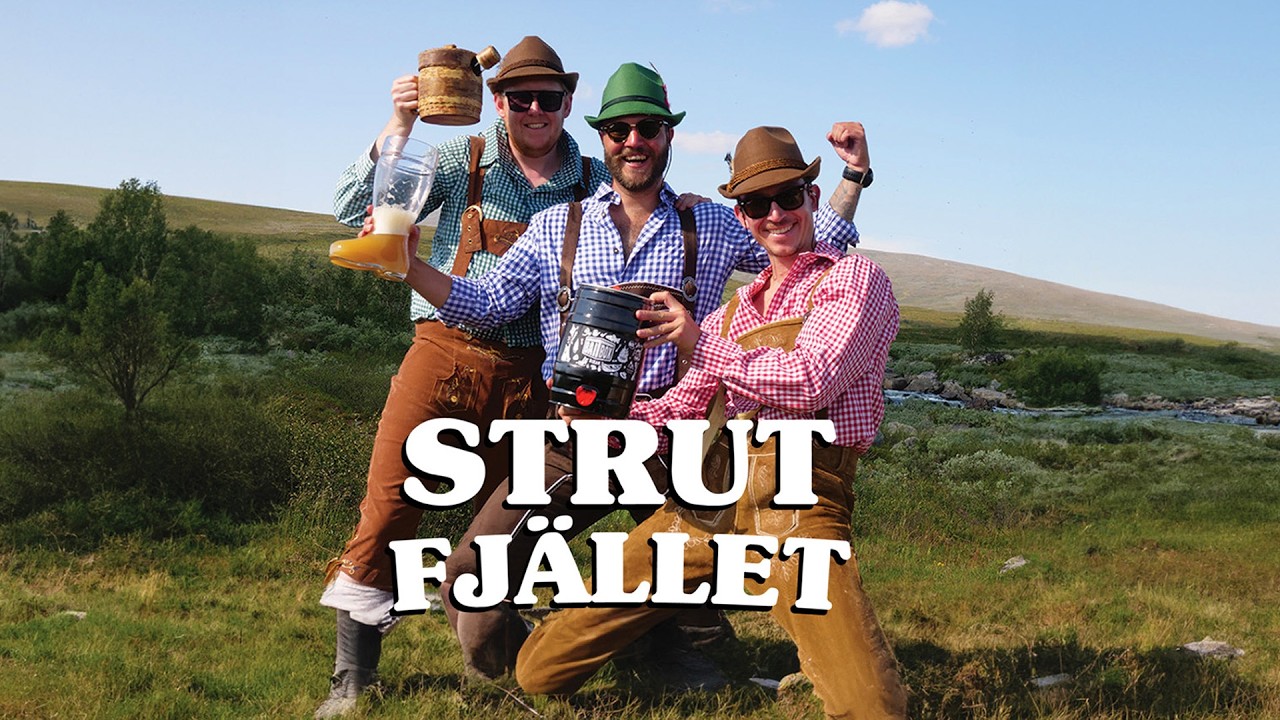 Strutfjället | En film om flugfiske och kamratskap