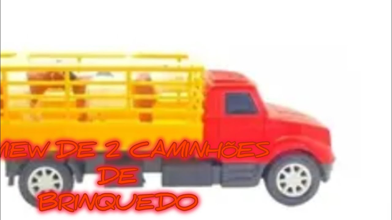 REVIEW DE 2 CAMINHÕES (primeiro vídeo do canal)