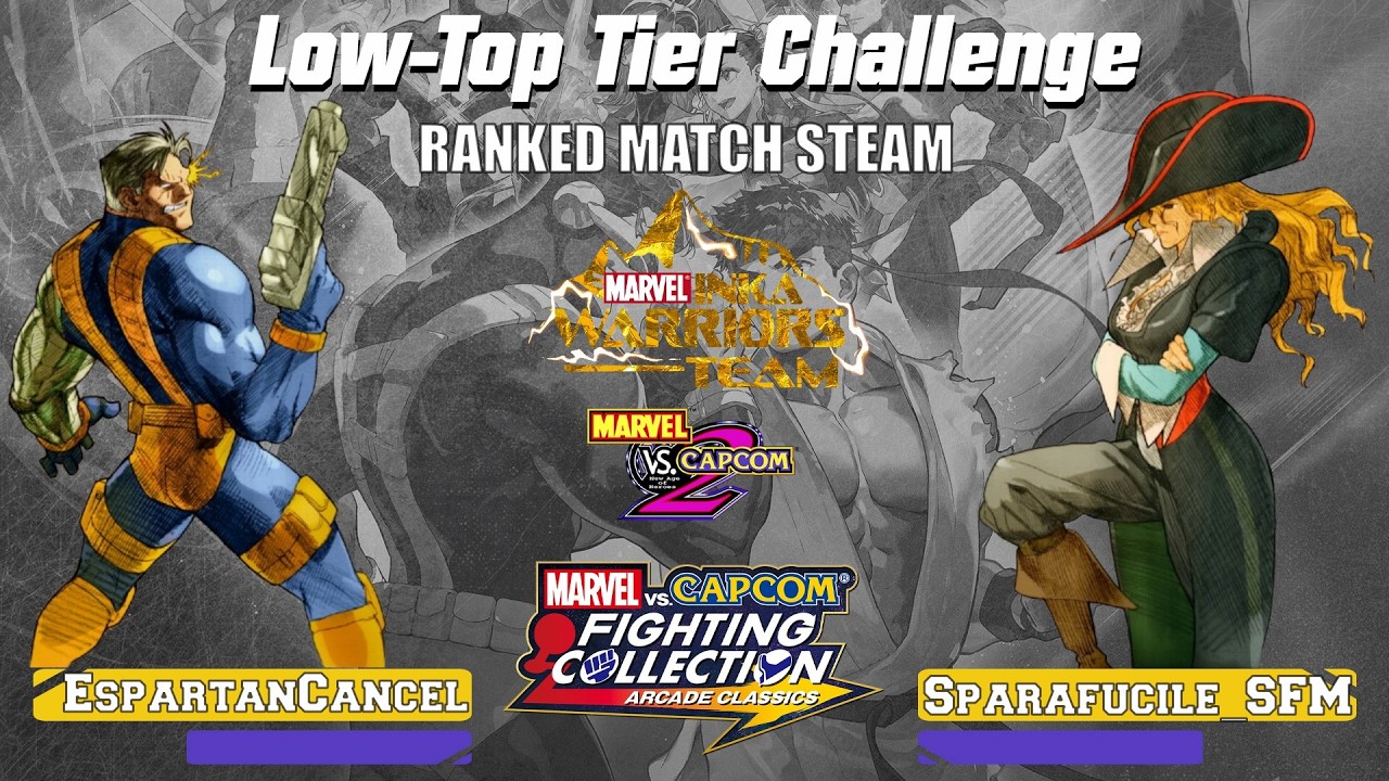 MVC Fighting Collection - MVC2 Ranked Match Steam: EspartanCancel vs Sparafucile_SFM :. 26.01.26 🔥🔥🔥