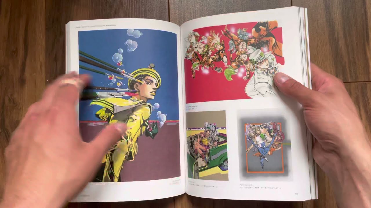 JOJOnicle Artbook Review