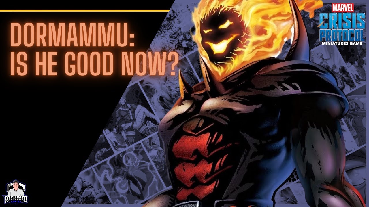 Marvel Crisis Protocol: Дормамму теперь в порядке?