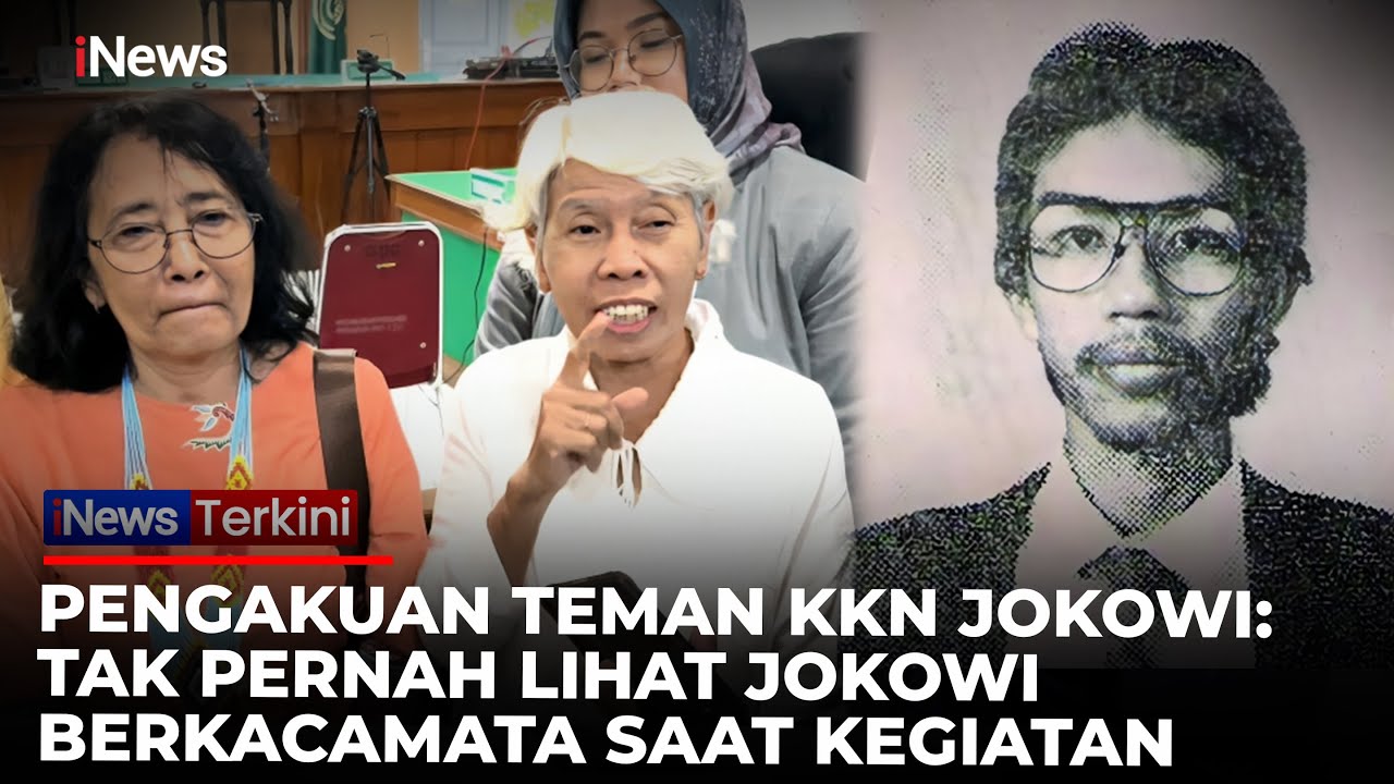 Geger! Ngaku Tak Pernah Liat Jokowi Gunakan Kacamata, Ritje: Lihatnya di Sosmed | iNews Terkini