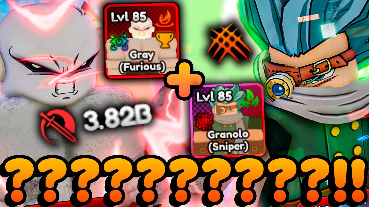 ULTIMATE DANDO 4 BILHÕES DE DANO KKKKKK JIREN E GRANOLA EVO NO ANIME LAST STAND!!