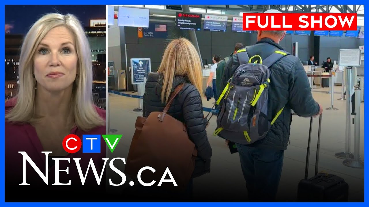 Some Ottawans avoiding U.S. travel for holidays | CTV News Ottawa at Six for Thursday, Nov. 20, 2025