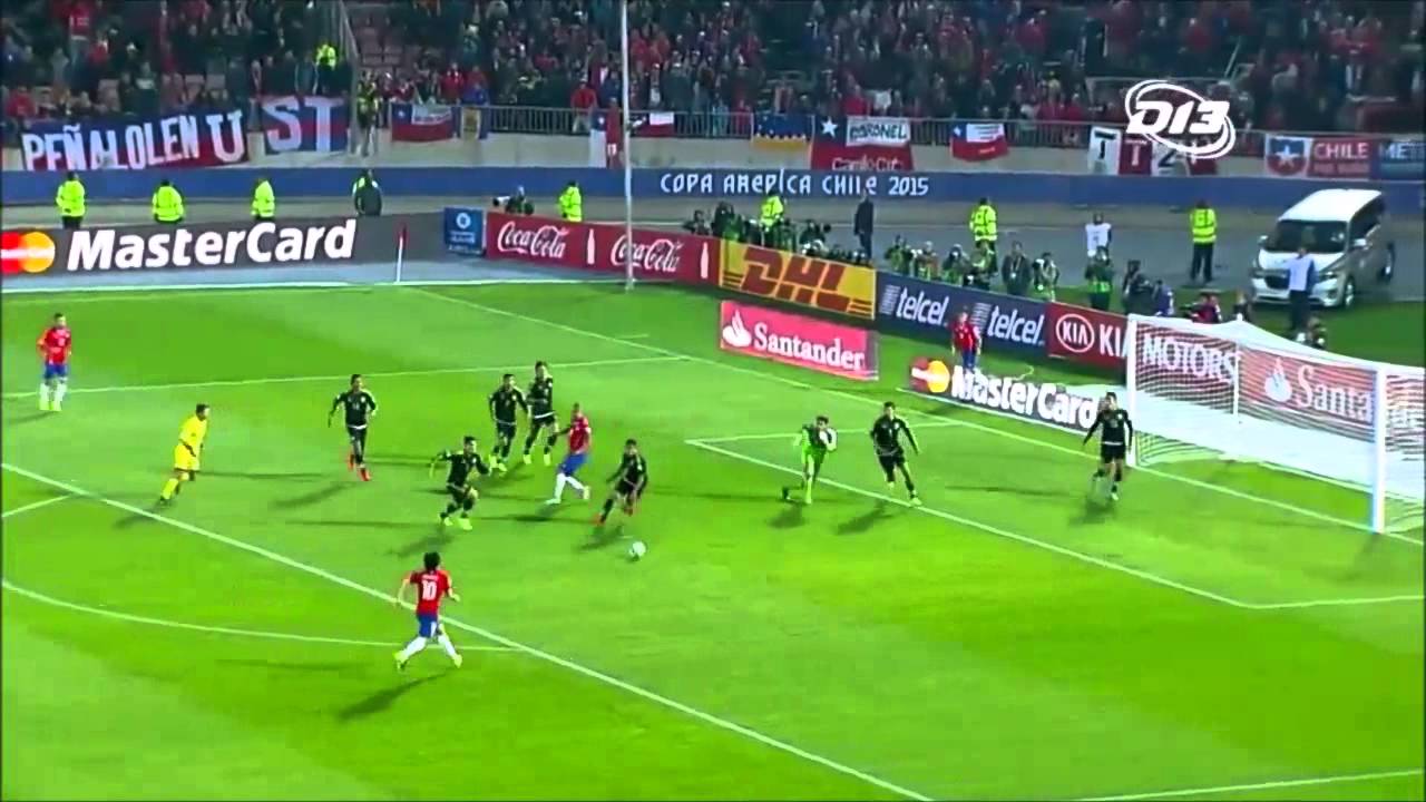 Campaña De Chile Campeón de América 2015 Claudio Palma