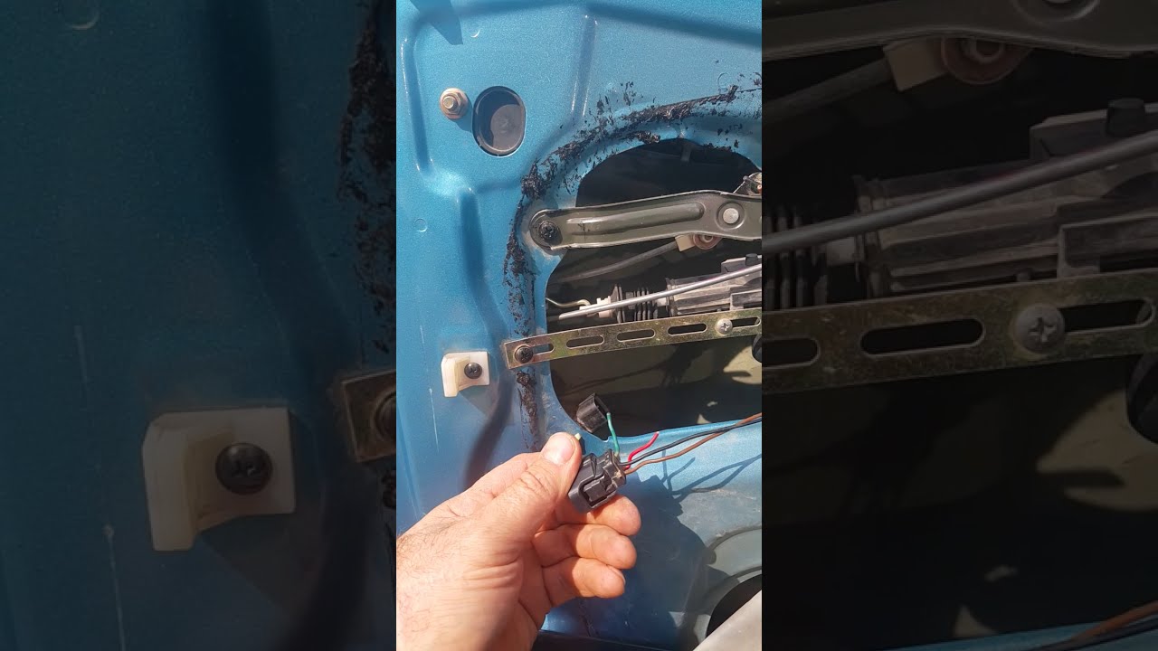 Hyundai getz  şoför  merkezi kilit şahin motoru montaji