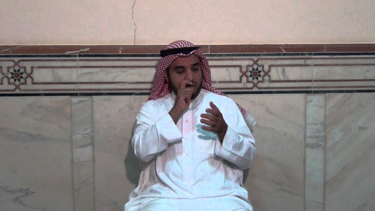 محاضرة بعنوان ( وأصلحنا له زوجه ) في جامع خالد بن الوليد بجدة