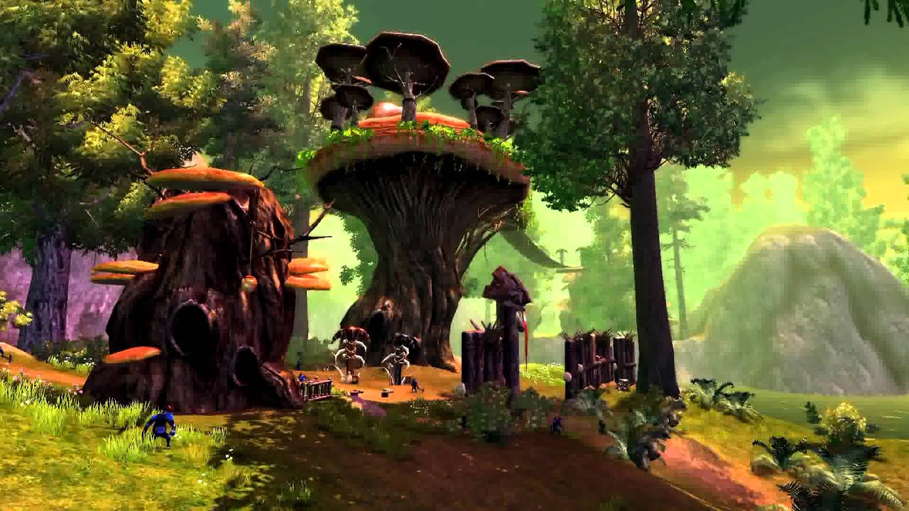 RaiderZ - Rengot Village Music