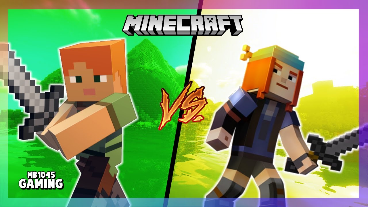 Minecraft - Alex Vs Petra | [Original Minecraft Xbox Skit] | (200 Subscriber Special)