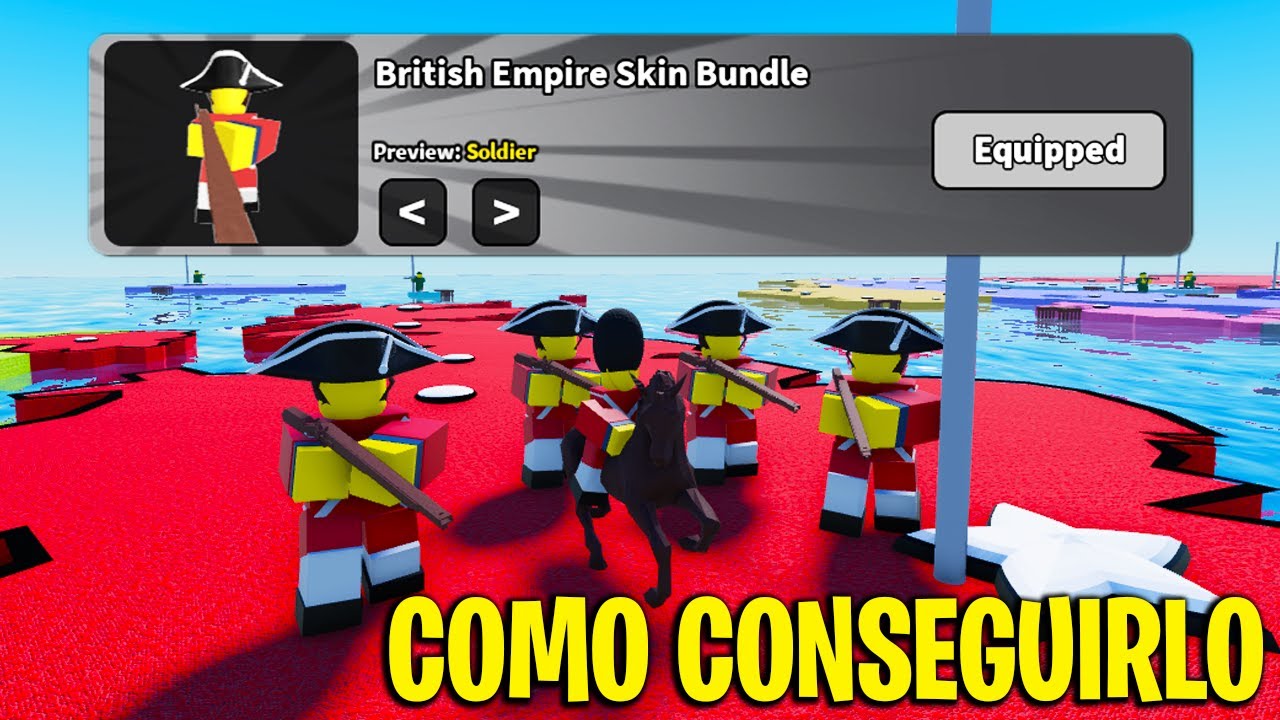 Obten esta SKIN HACIENDO ESTO / en control de europa