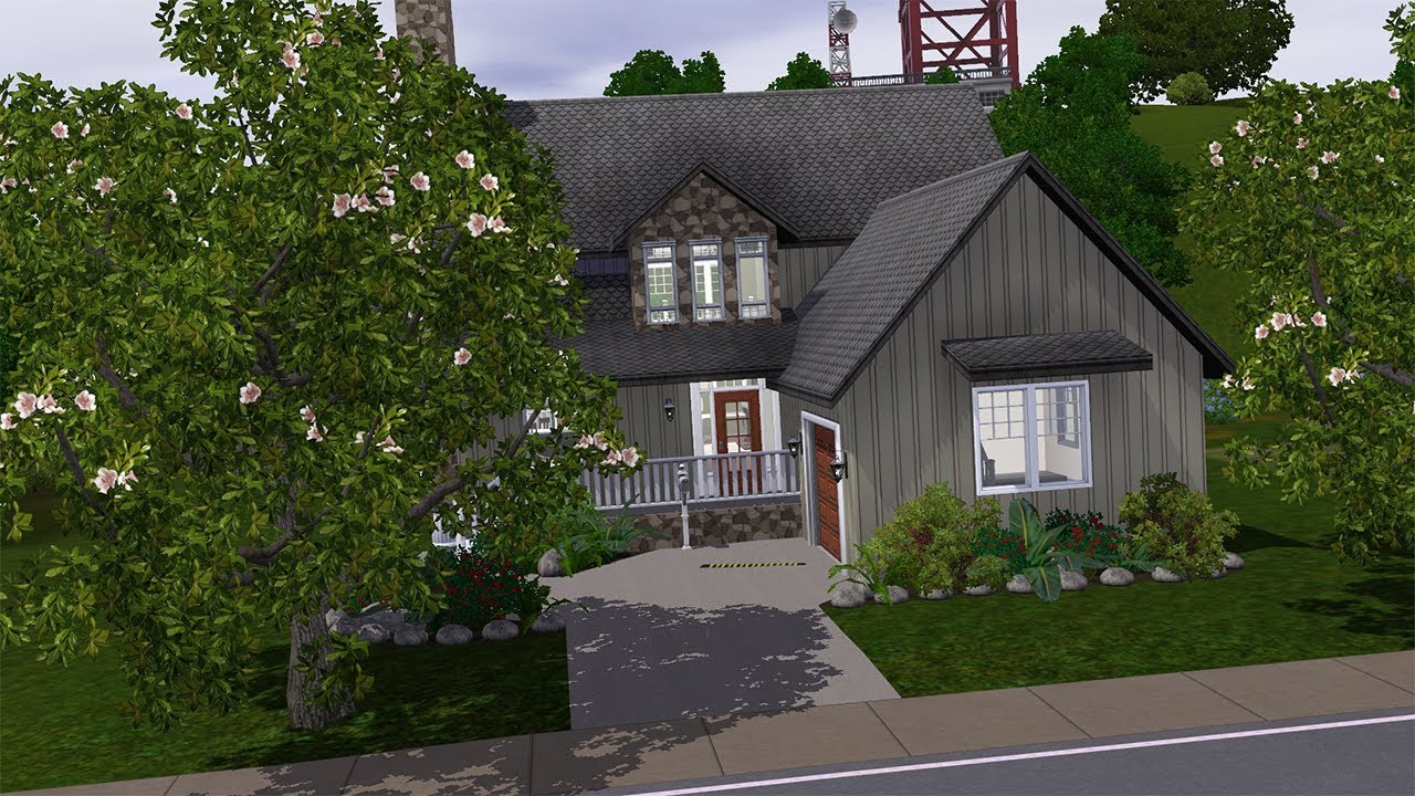 The Sims 3 Speed Build: Mocha Crumble