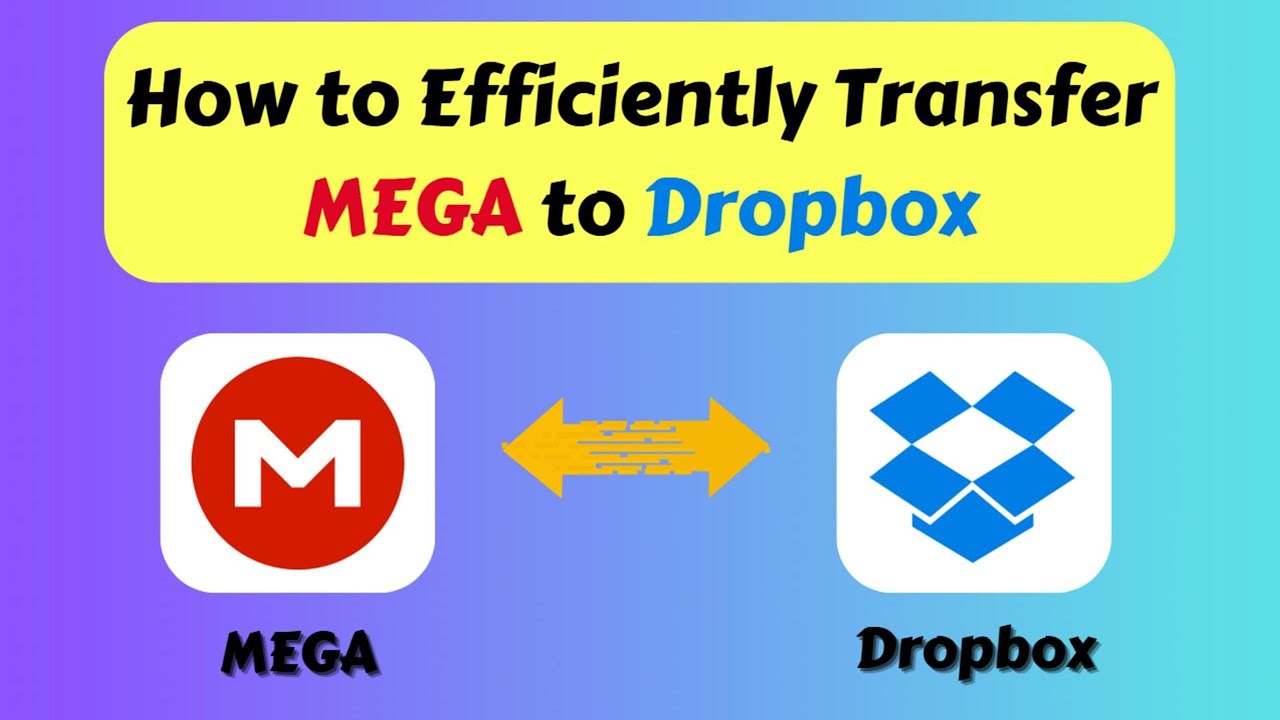 How to Efficiently Transfer MEGA to Dropbox (2025)