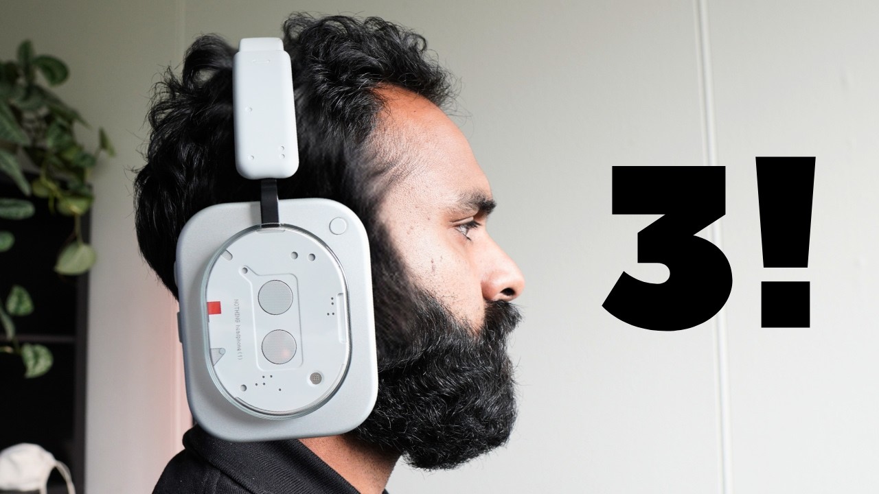 Reasons the Nothing Headphone (1) doesn't work...