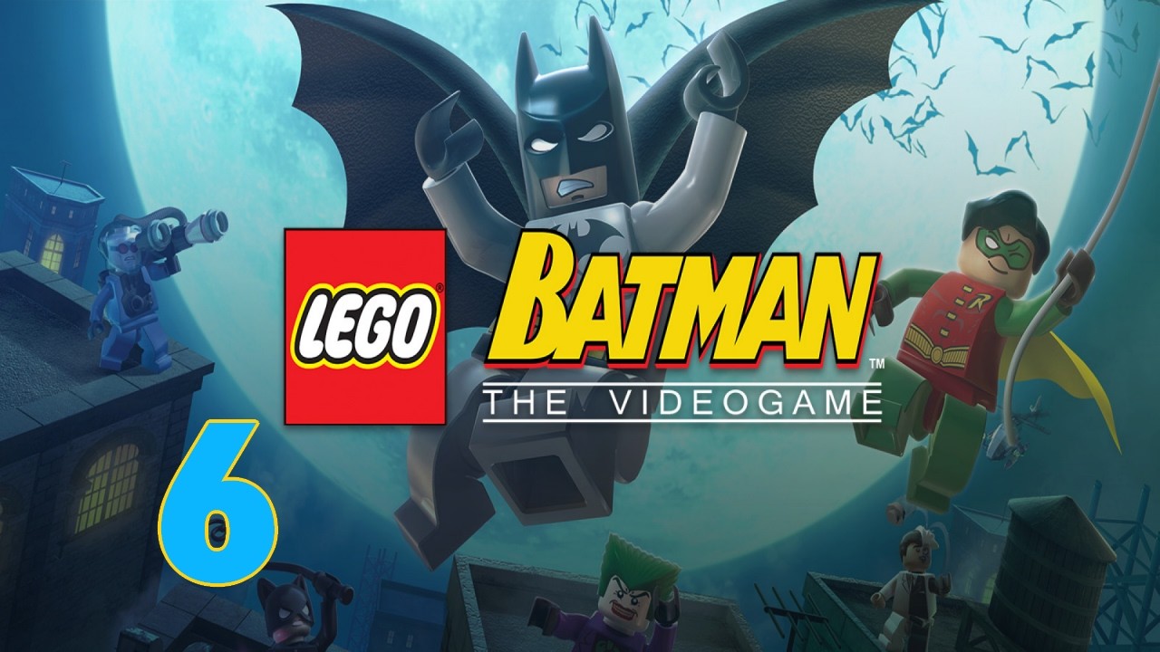 Lego Batman the videogame | Parte 6 - The Joker's Return (Vilão)