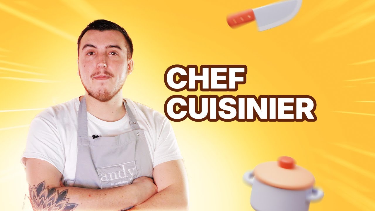 CHEF CUISINIER : passion, stress et rigueur au menu