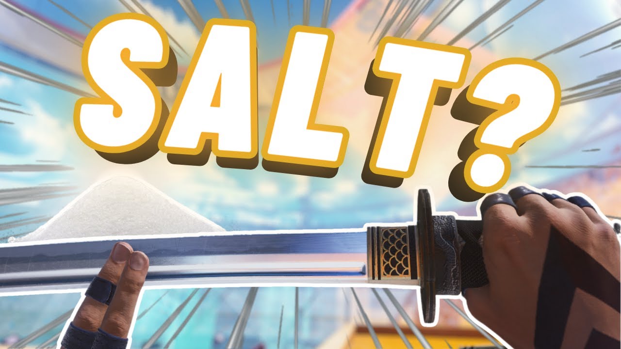 SWORD With A Side Of SALT? | THE FINALS