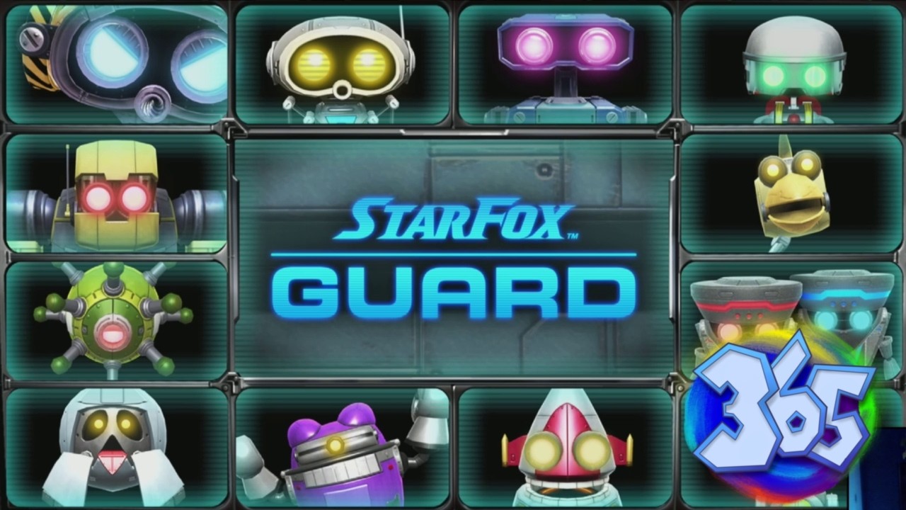 Brumpus365 - Star Fox Guard (Wii U)