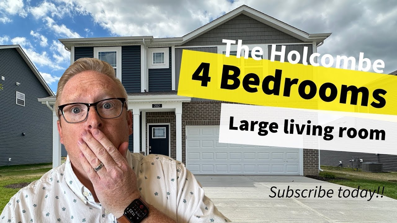 Indianapolis NEW CONSTRUCTION Holcombe Home Tour just 30 Minutes from Indianapolis (Danville)