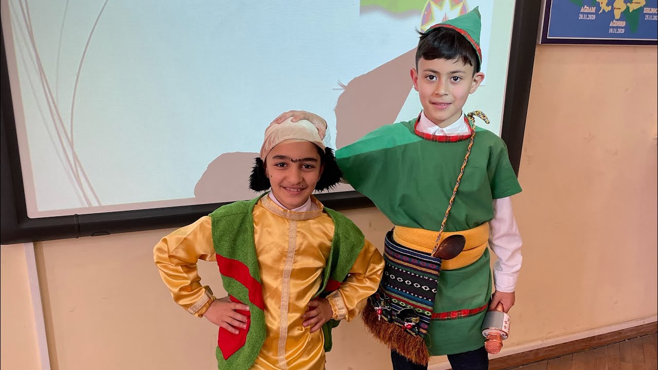 Bahar çələngi🌼 “Novruz bayramı” tədbiri.